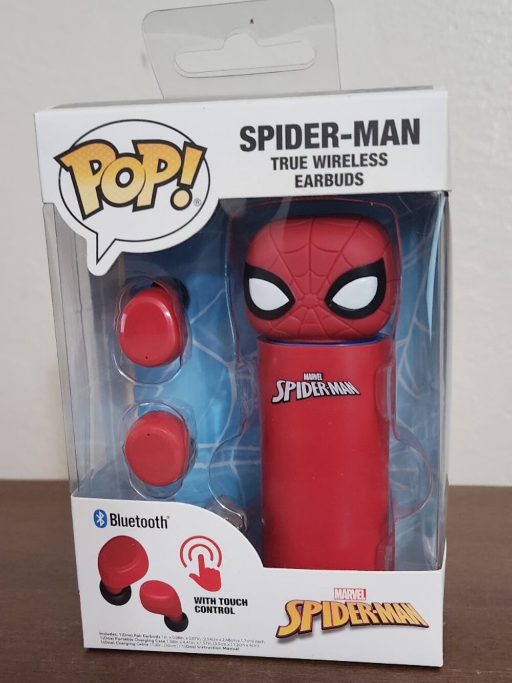 Funko Pop Spiderman Earbuds